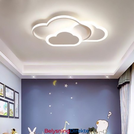 Moderne Kreative Akryllys Skyformet Innfelt Taklampe