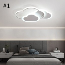 Moderne Kreative Akryllys Skyformet Innfelt Taklampe
