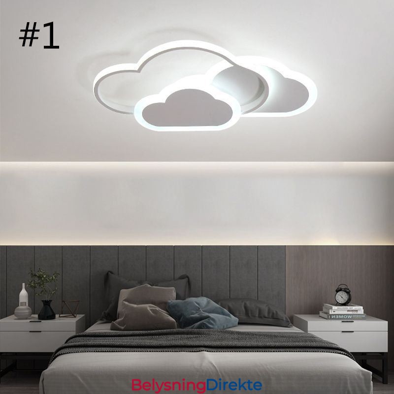 Moderne Kreative Akryllys Skyformet Innfelt Taklampe