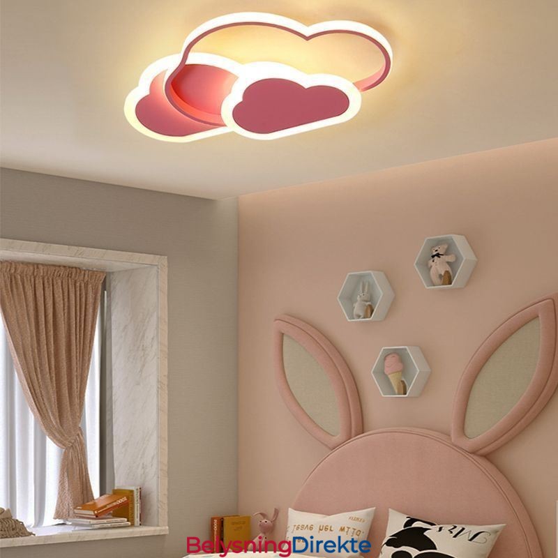 Moderne Kreative Akryllys Skyformet Innfelt Taklampe