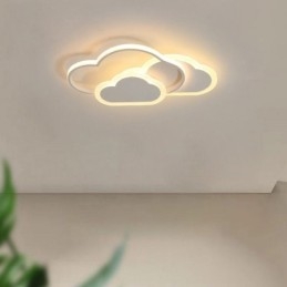 Moderne Kreative Akryllys Skyformet Innfelt Taklampe