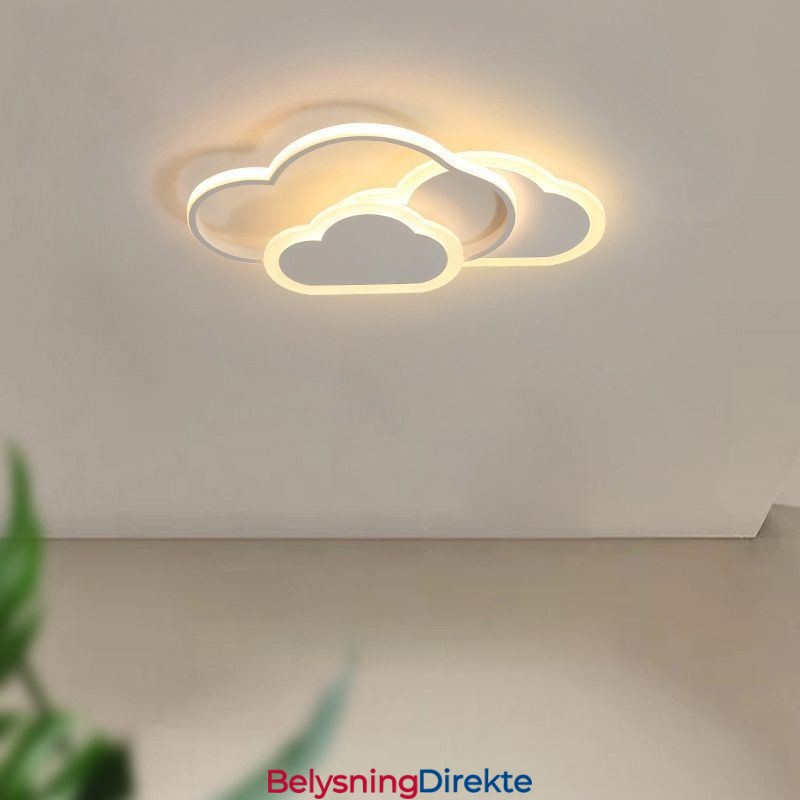 Moderne Kreative Akryllys Skyformet Innfelt Taklampe