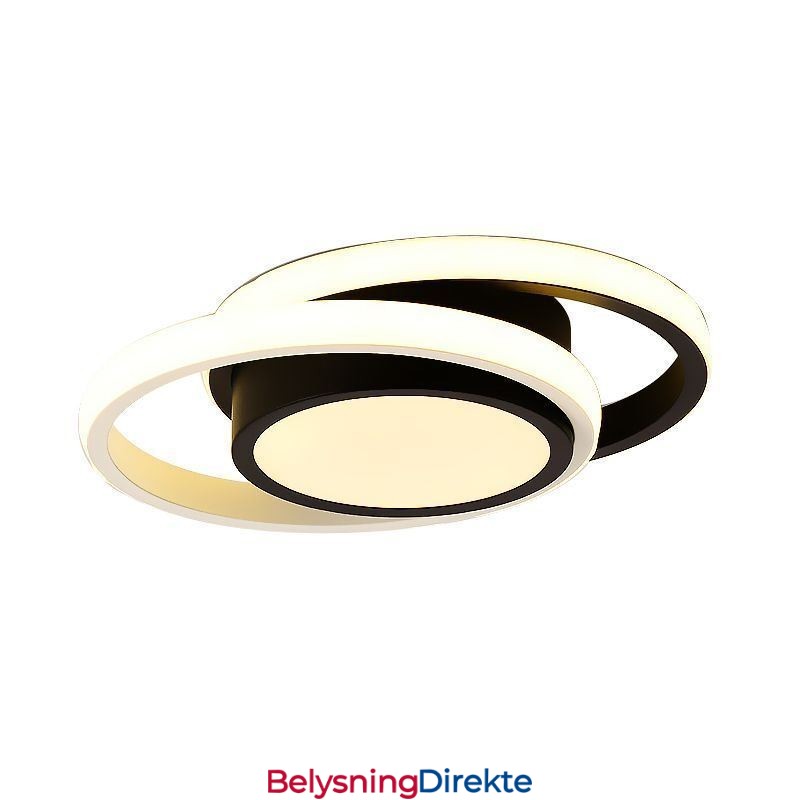 Moderne Taklampe Firkantet Taklampe