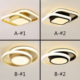 Moderne Taklampe Firkantet Taklampe