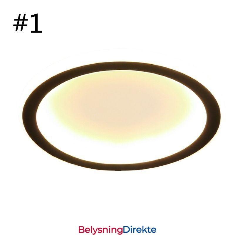 Taklampe For Innfelt Montering, Rund Taklampe For Trappeoppgang