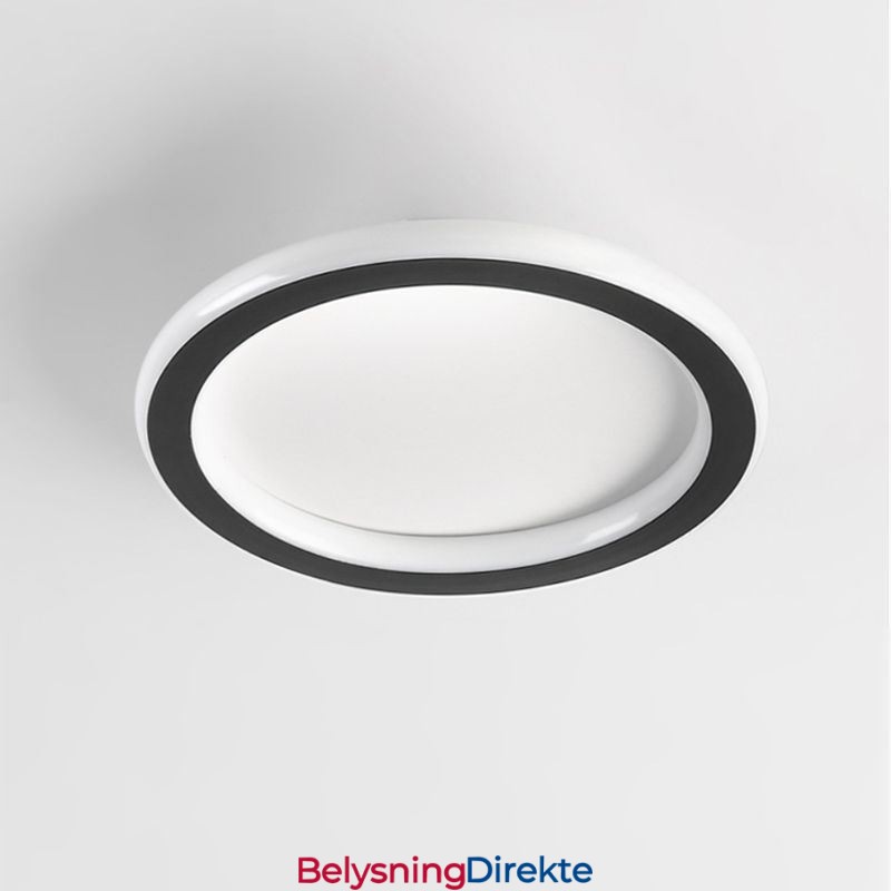 Taklampe For Innfelt Montering, Rund Taklampe For Trappeoppgang