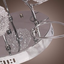 G4 12-Lyss Jernlampe Med Innfelt Montering Og Aluminiumsskjermer