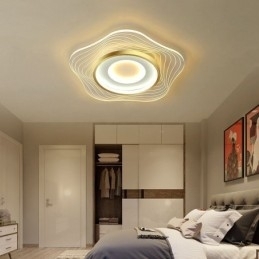 Kreativ Taklampe Moderne Innfelt Belysningsarmaturer Med Stjerneform 36W