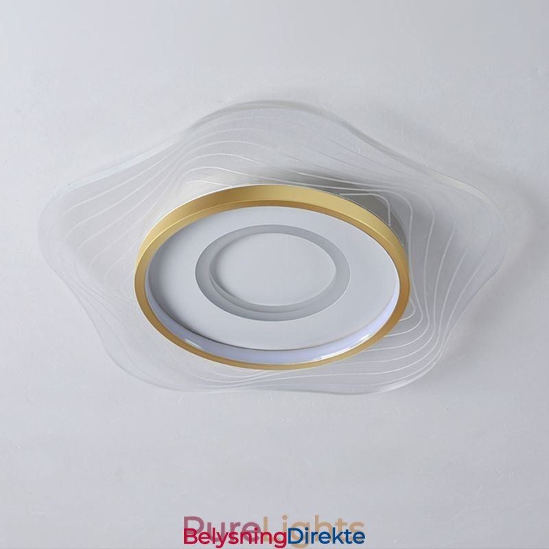 Kreativ Taklampe Moderne Innfelt Belysningsarmaturer Med Stjerneform 36W