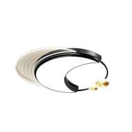 Dimbar Taklampe Moderne Innfelt Belysningsarmaturer Med Måneform 36W