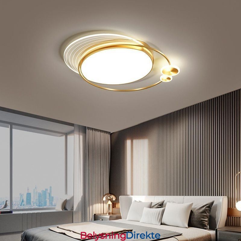 Innfelt Taklampe Med Fjernkontroll