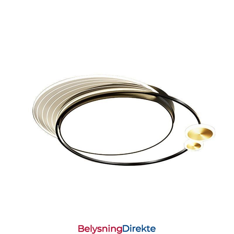 Innfelt Taklampe Med Fjernkontroll