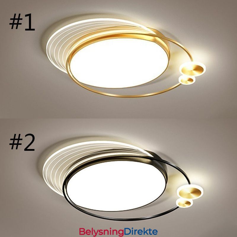 Innfelt Taklampe Med Fjernkontroll