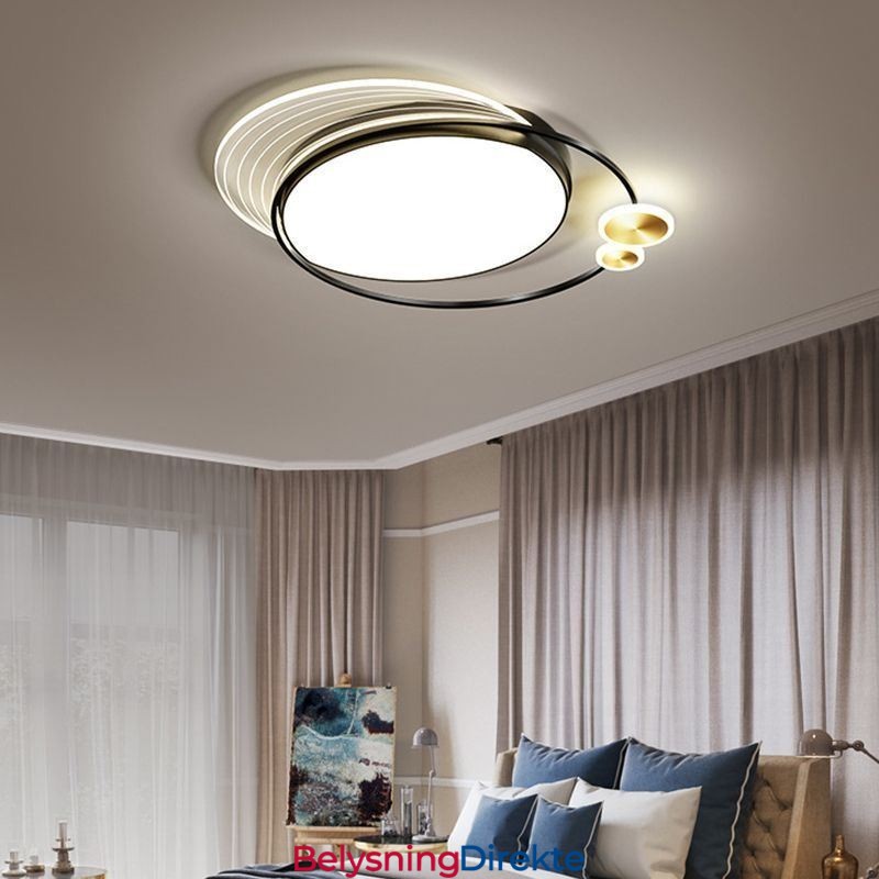 Innfelt Taklampe Med Fjernkontroll