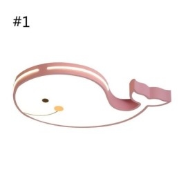 Delfinmønstret Dimbar Taklampe Kreativ Takarmatur For Barn