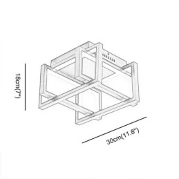 Wifi Smart Taklampe Innfelt Taklampe