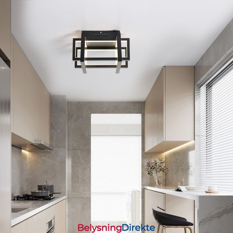 Wifi Smart Taklampe Innfelt Taklampe