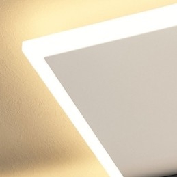 Innfelt Firkantet Taklampe