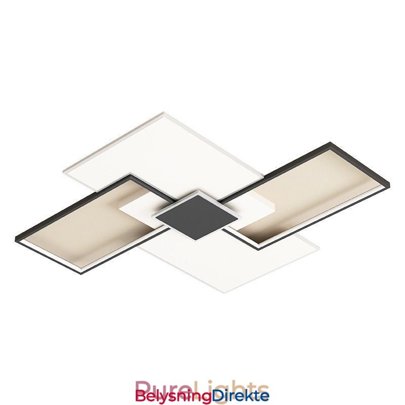 Innfelt Firkantet Taklampe