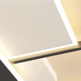 Innfelt Firkantet Taklampe