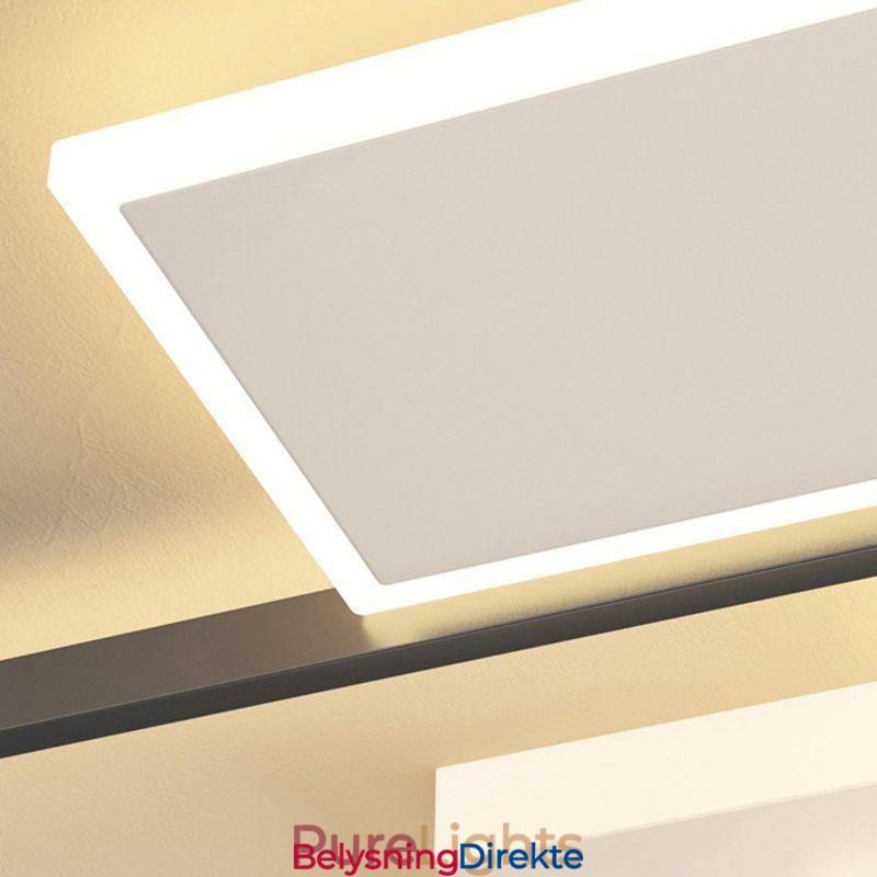 Innfelt Firkantet Taklampe