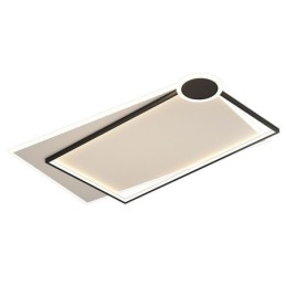 Minimalistisk Taklampe For Innfelt Montering