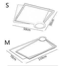 Minimalistisk Taklampe For Innfelt Montering