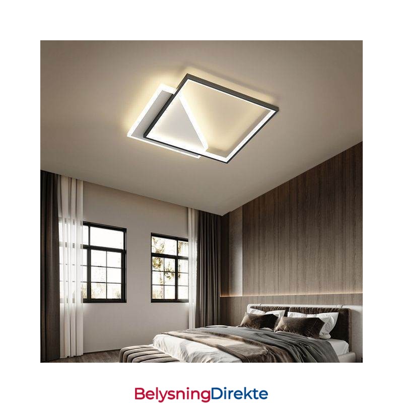 Moderne Taklampe Med Innfelt Montering