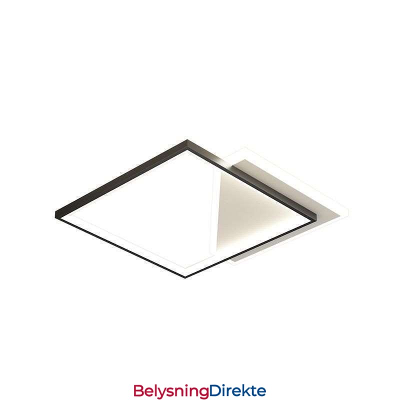 Moderne Taklampe Med Innfelt Montering