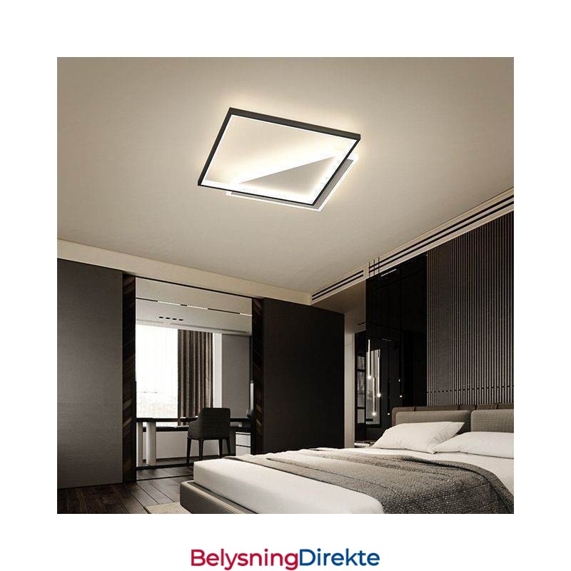 Moderne Taklampe Med Innfelt Montering