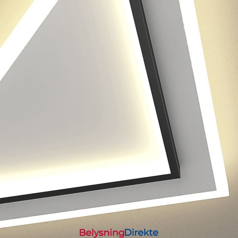 Moderne Taklampe Med Innfelt Montering