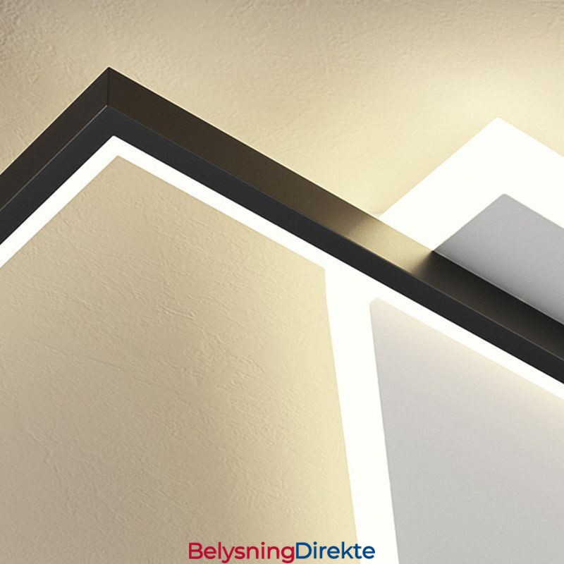 Moderne Taklampe Med Innfelt Montering