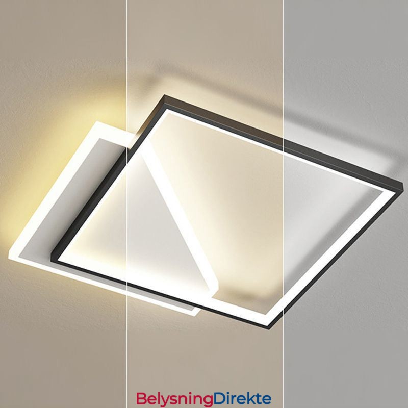 Moderne Taklampe Med Innfelt Montering