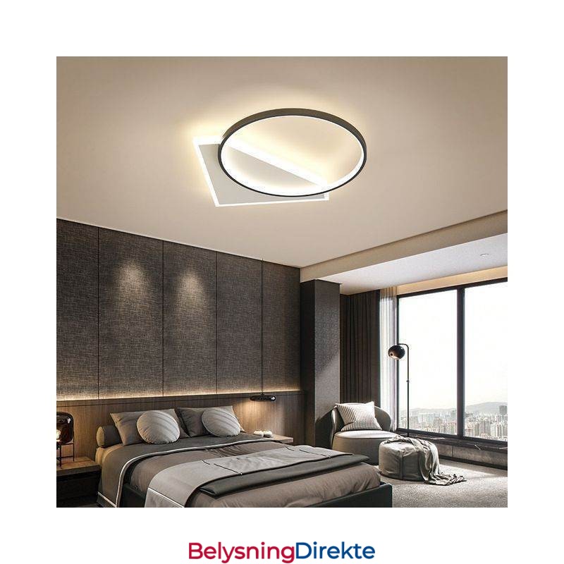 Moderne Taklampe Med Innfelt Montering