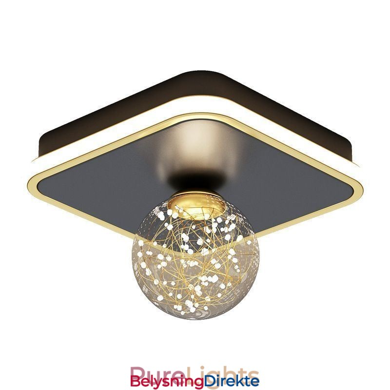 Innfelt Taklampe For Innfelling Av Interiør