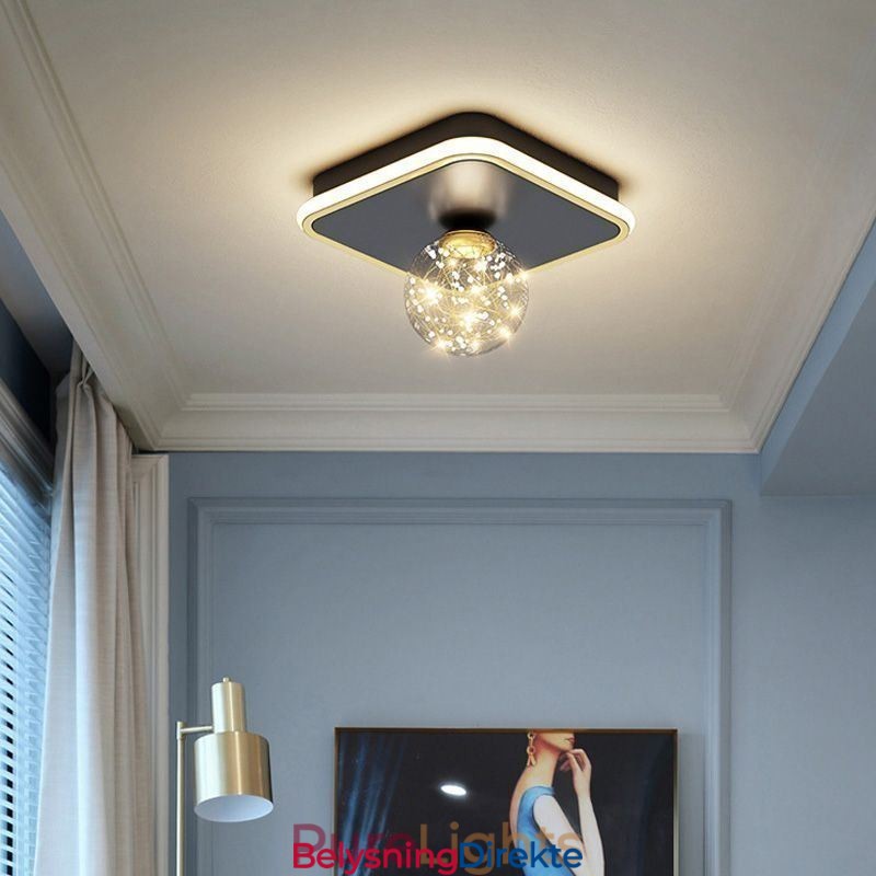 Innfelt Taklampe For Innfelling Av Interiør