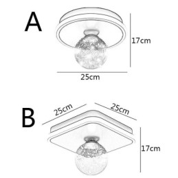 Innfelt Taklampe For Innfelling Av Interiør