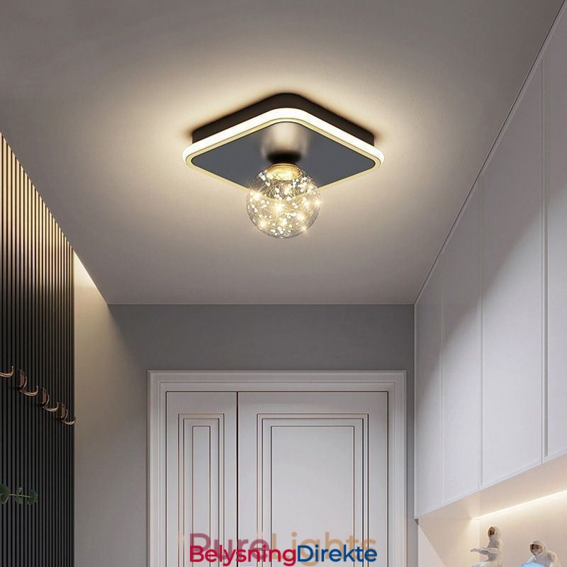 Innfelt Taklampe For Innfelling Av Interiør