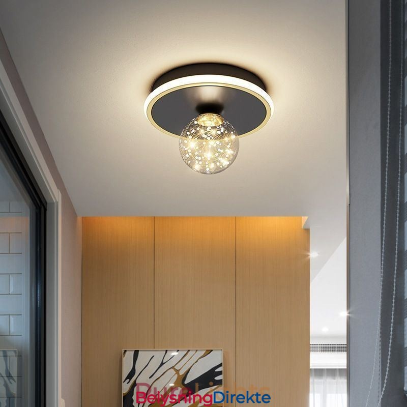 Innfelt Taklampe For Innfelling Av Interiør