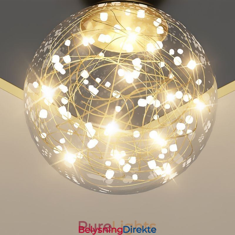 Innfelt Taklampe For Innfelling Av Interiør