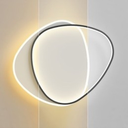 Innfelt Dobbel Trekantet Taklampe