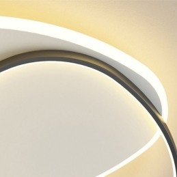 Innfelt Dobbel Trekantet Taklampe