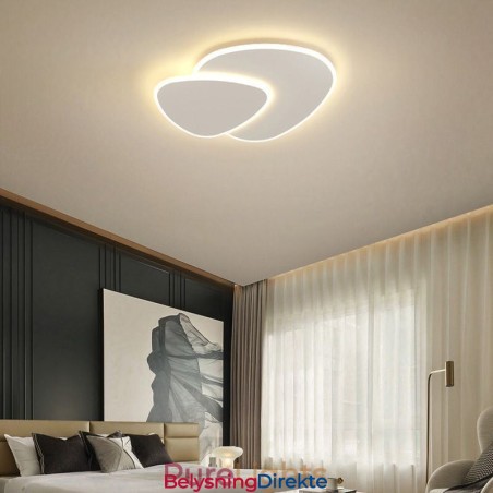 Innfelt Dobbel Trekantet Takbelysning