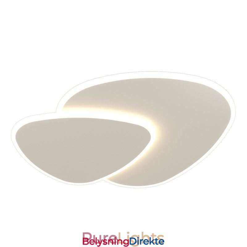 Innfelt Dobbel Trekantet Takbelysning