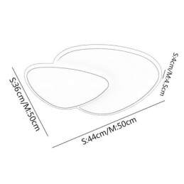 Innfelt Dobbel Trekantet Takbelysning