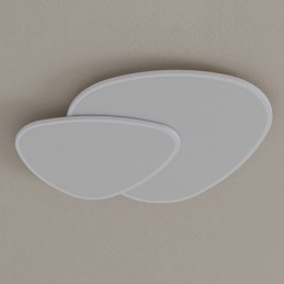 Innfelt Dobbel Trekantet Takbelysning