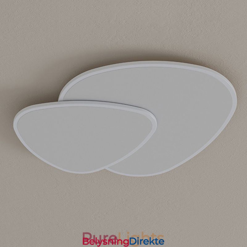 Innfelt Dobbel Trekantet Takbelysning