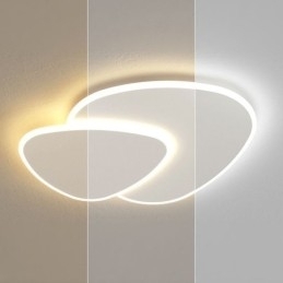 Innfelt Dobbel Trekantet Takbelysning