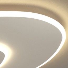 Innfelt Dobbel Trekantet Takbelysning