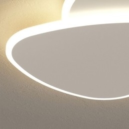 Innfelt Dobbel Trekantet Takbelysning